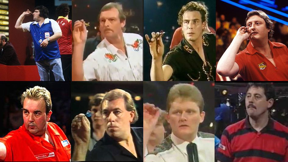 How would these legends from past eras cope in today's darts?