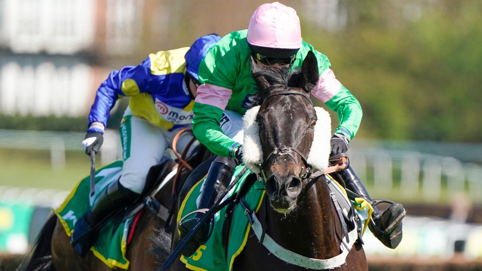 Herbiers winning at Sandown