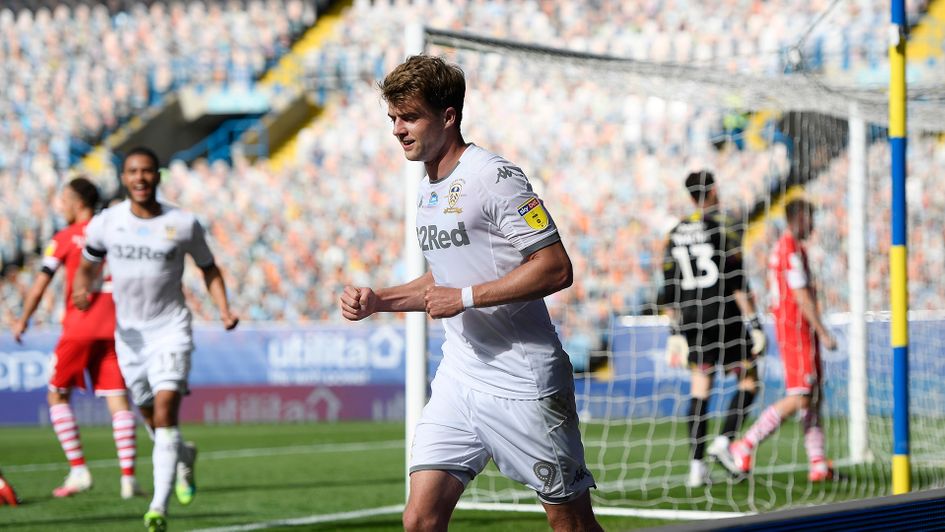 Patrick Bamford celebrates