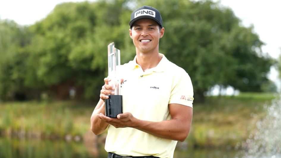 Johannes Veerman celebrates victory