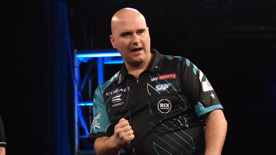 Rob Cross (Picture: Chris Dean/PDC)