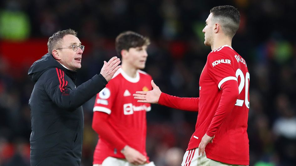 Diogo Dalot after Manchester United's win over Crystal Palace