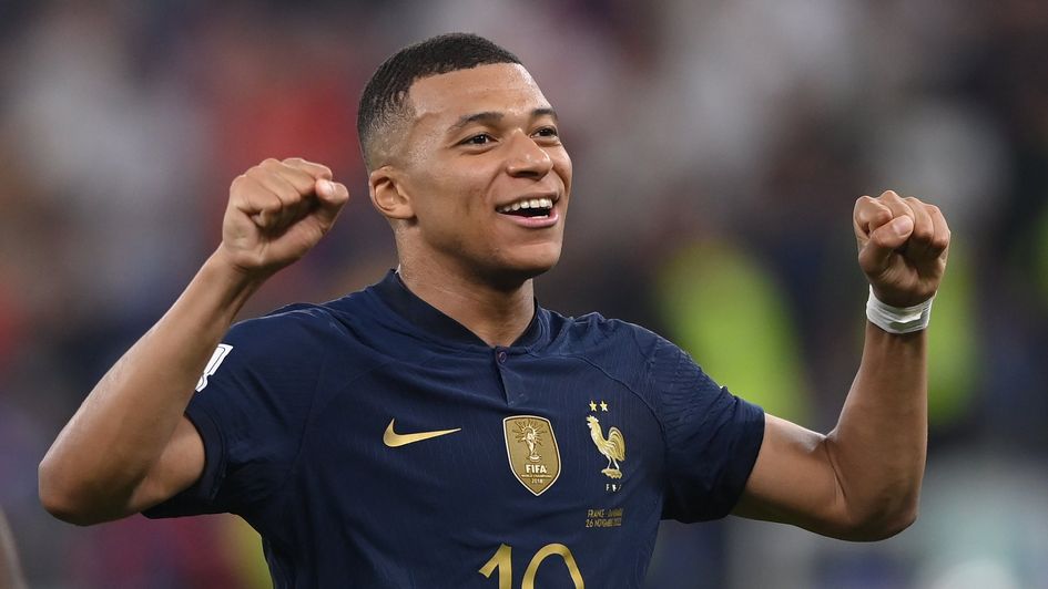 Kylian Mbappe is in fine form