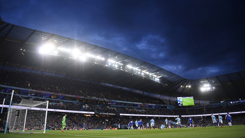 Manchester City's Etihad Stadium