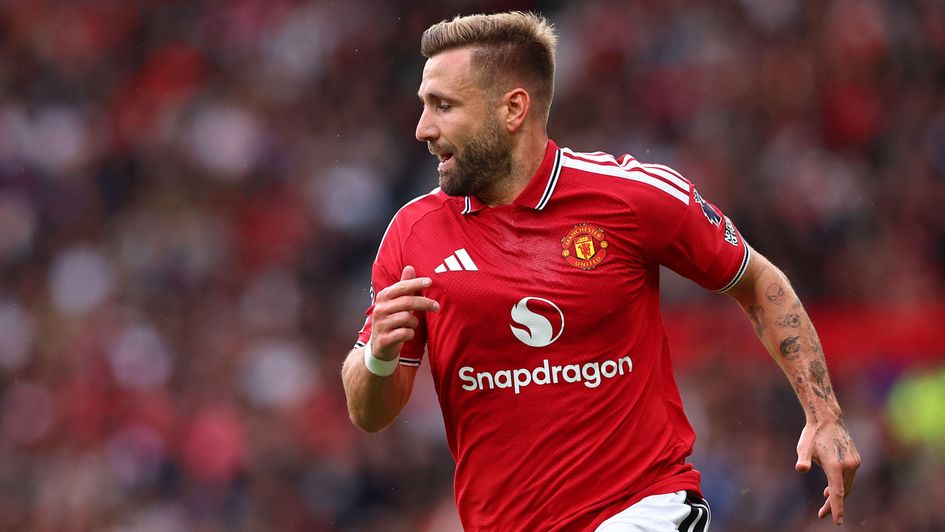 Luke Shaw is Manchester United's only established specialist left-back