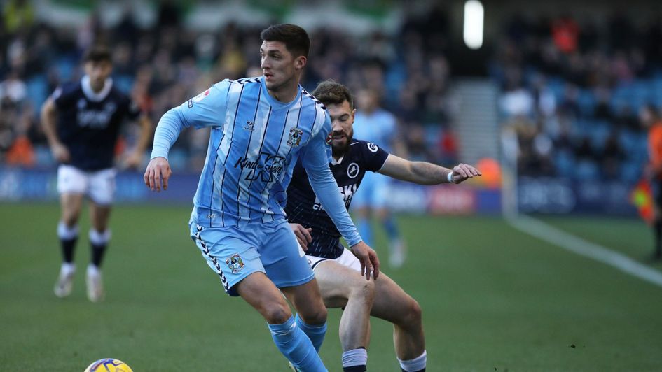 Bobby Thomas was excellent for Coventry against Milwall