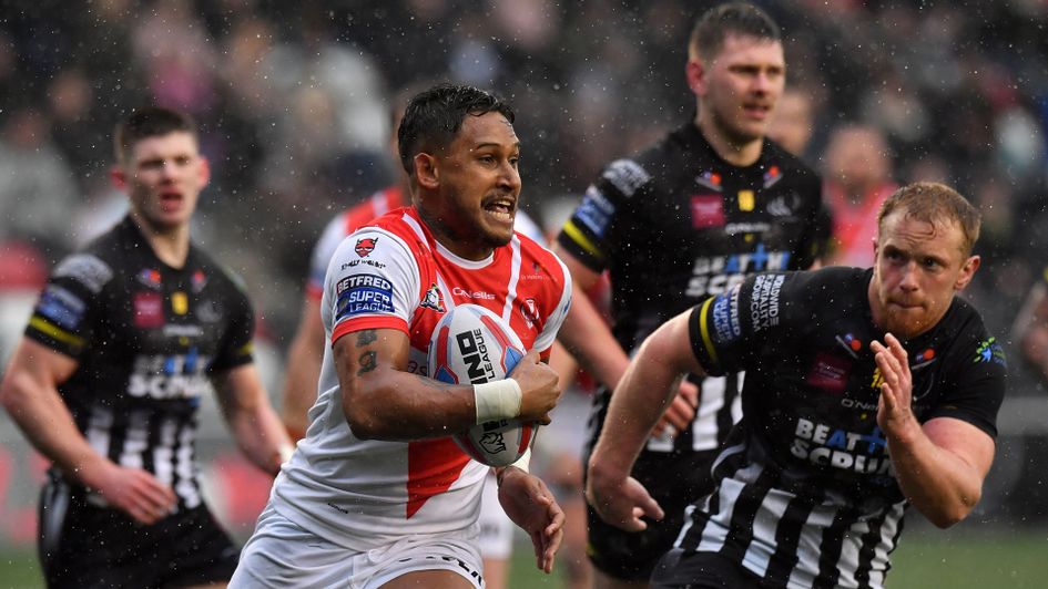 St Helens' Ben Barba