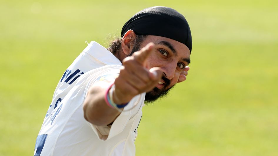 Monty Panesar - ready to return