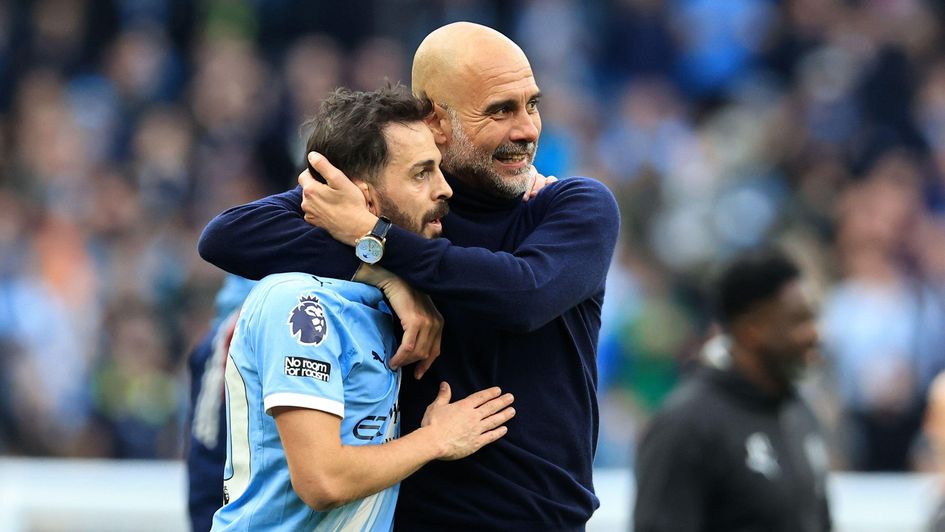 Bernardo Silva is leaving City, and reports suggest Pep Guardiola will be too