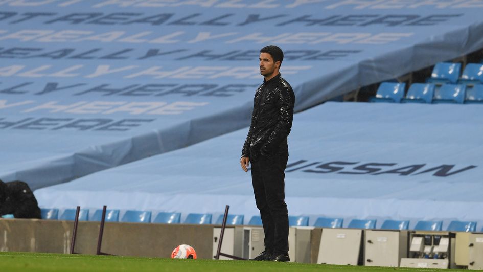 Mike Arteta: A miserable return to the Etihad for the Arsenal boss