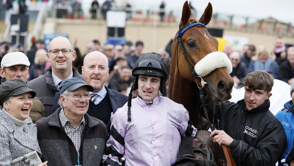 Celebration time for the Maxmilian team