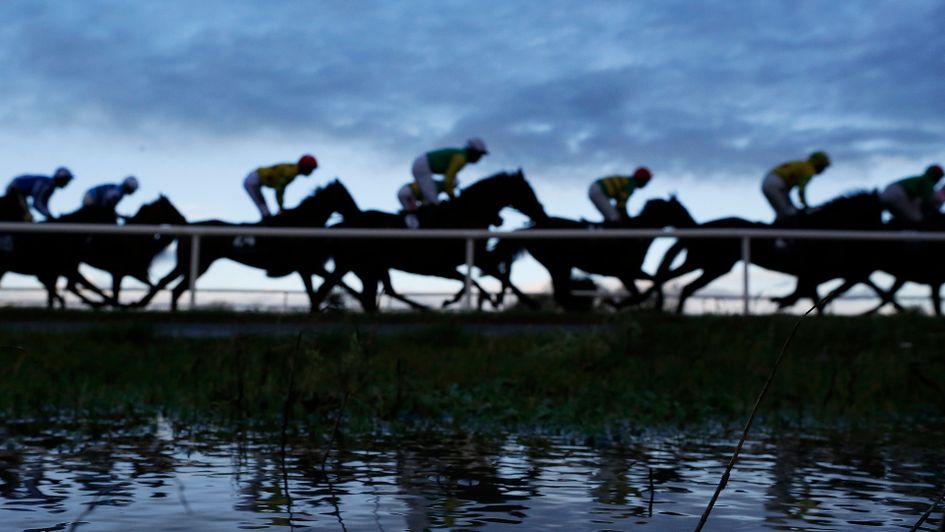 Action from Fairyhouse
