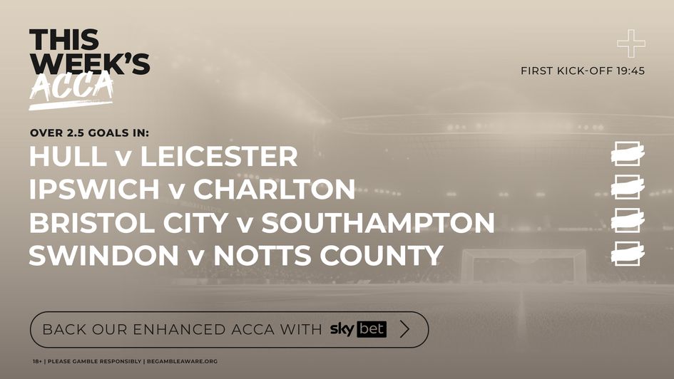 This Week's Acca - October 21
