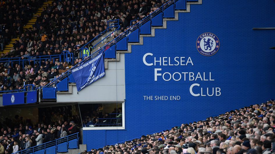 The Shed End at Stamford Bridge