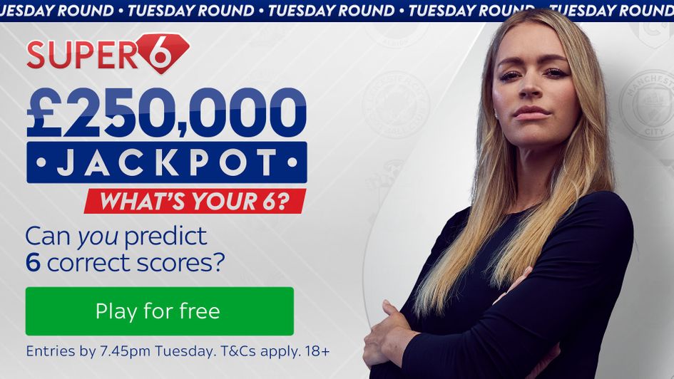 Super 6 correct score tips: Sporting Life's expert predictions for Tuesday's round