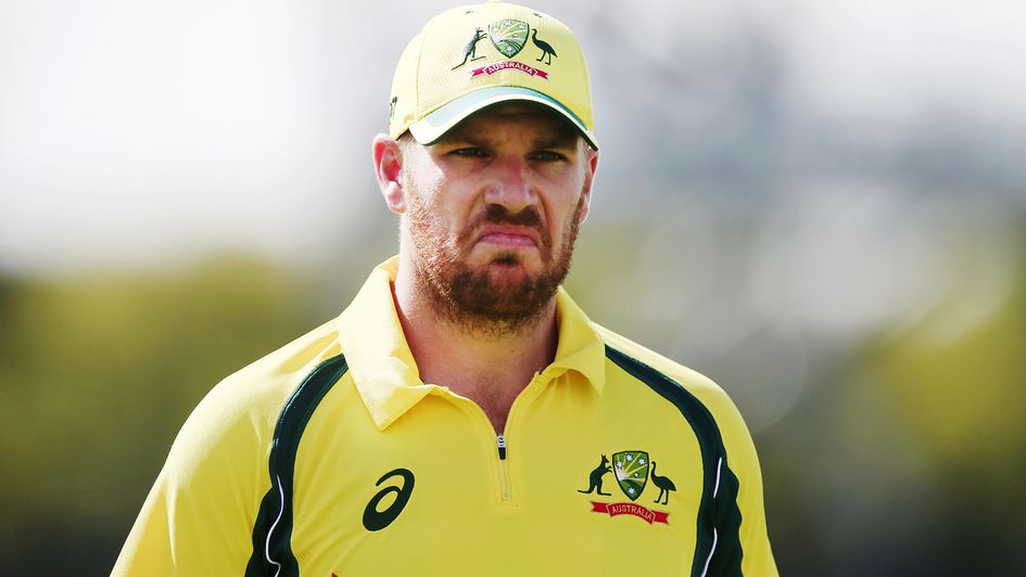 Aaron Finch has re-signed for Surrey