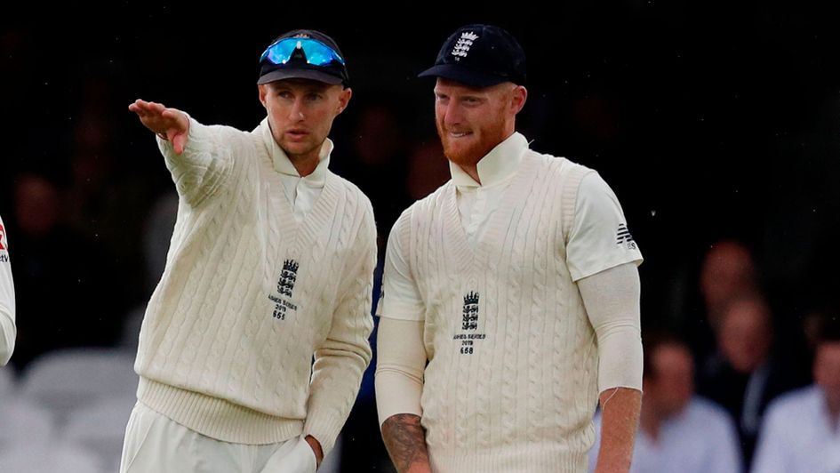 Joe Root, left, has received backing from Ben Stokes