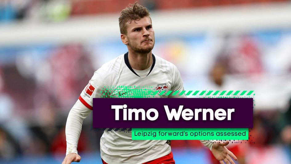 Transfer options for Timo Werner: Who will sign the German forward?
