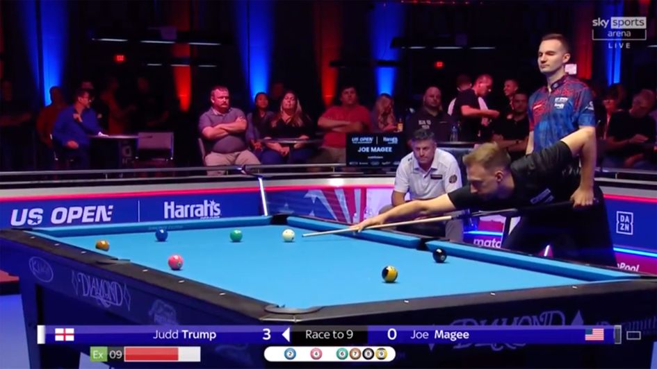 Scroll down to watch Judd Trump's highlights