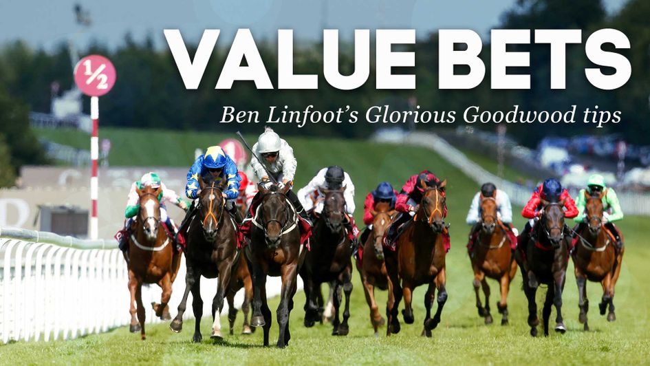 Check out Ben Linfoot's tips for today's action at Glorious Goodwood