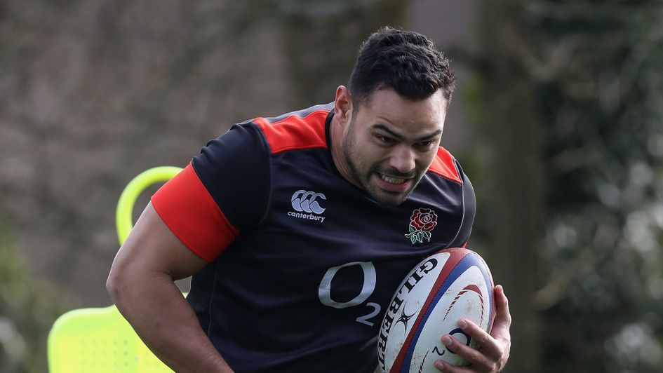 Ben Te'o in training for England
