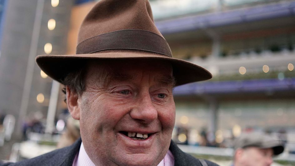 Trainer Nicky Henderson