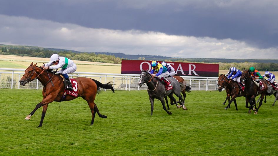 Suesa blitzes her Goodwood rivals