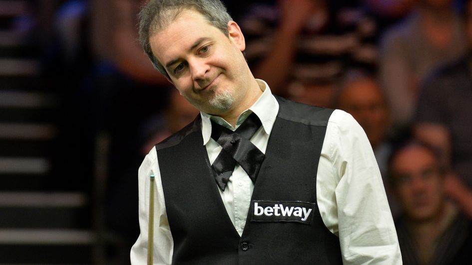 Anthony Hamilton will not take part at the Crucible