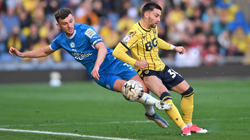 Harrison Burrows is challenged by Owen Dale