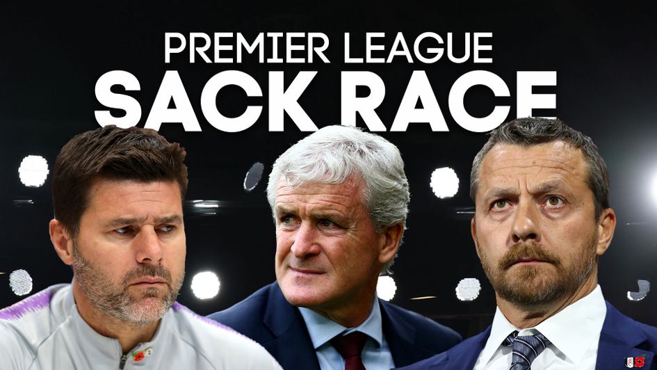 Premier League sack race