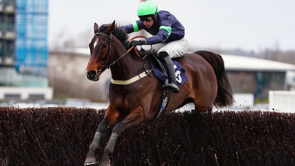 Old Cowboy was a well-backed winner at Newbury