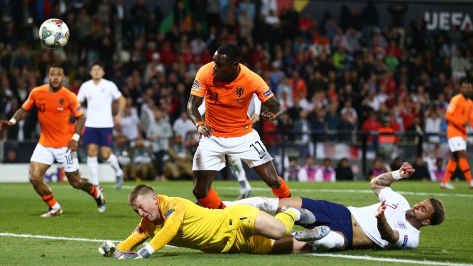 Quincy Promes capitalises after John Stones' mistake