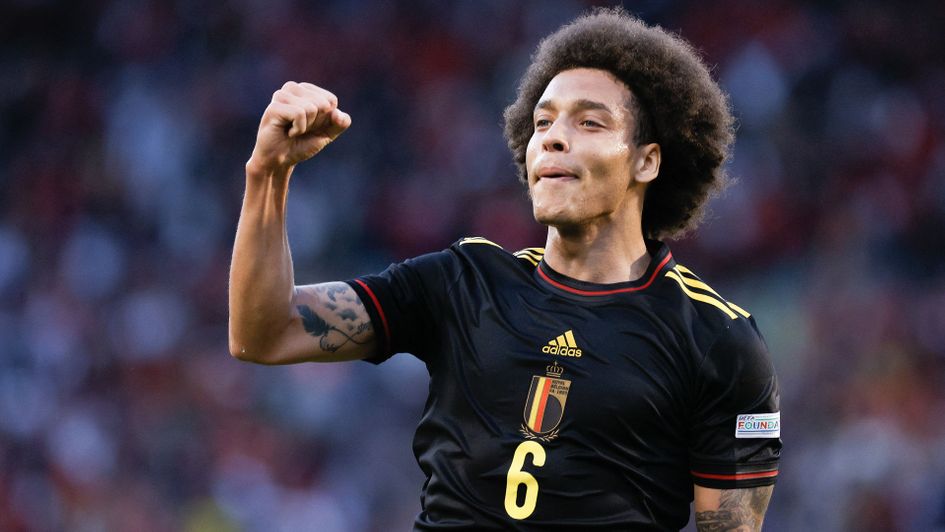 Belgium's Axel Witsel