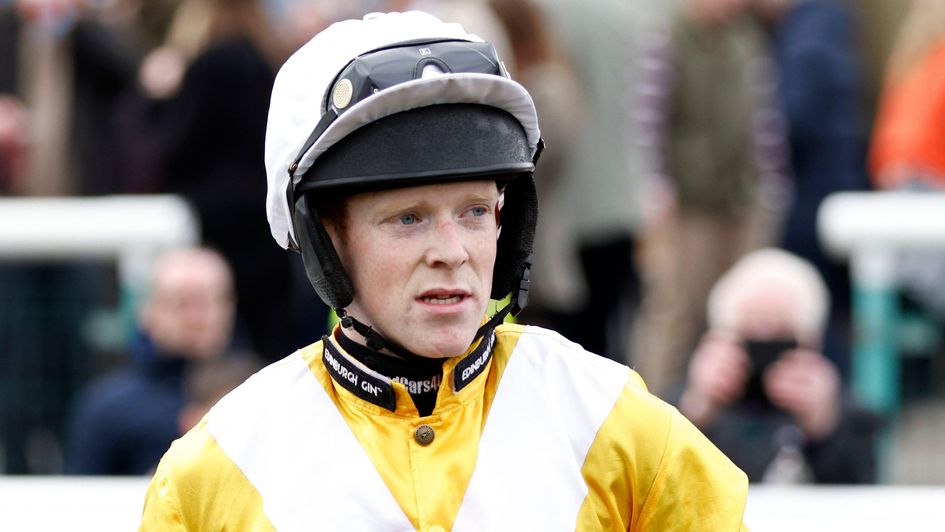 Patrick Wadge - enjoying great run