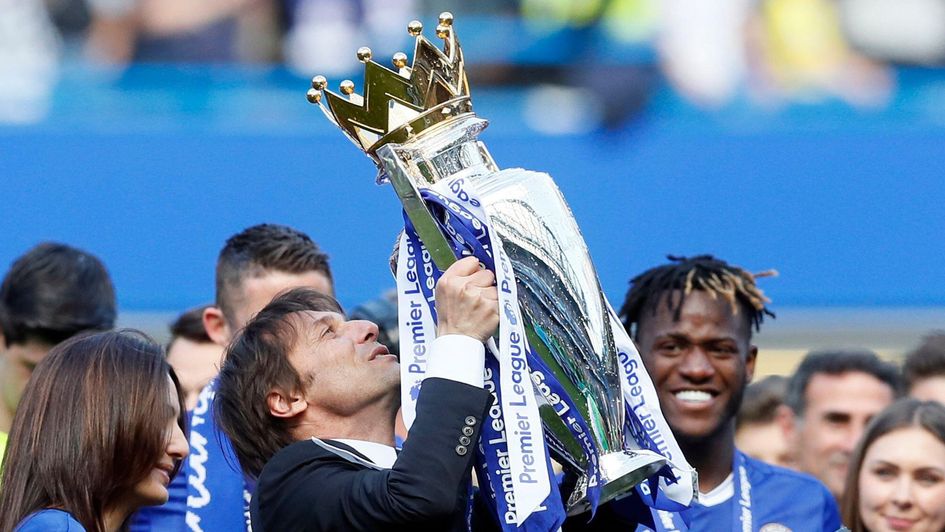 conte chelsea title 16/17