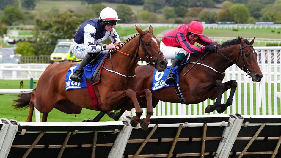 Cosmos D'ainay completes a double for Gordon Elliott and Jack Kennedy