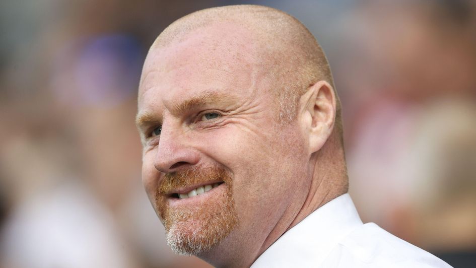 Sean Dyche Everton manager