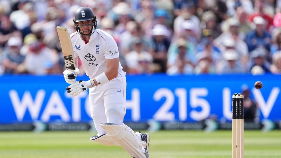 Could Jamie Smith be England's trump card