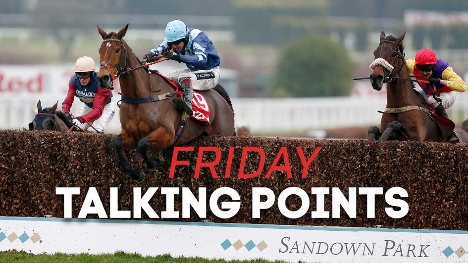 Friday's Talking Points include the hope that Pete The Feat somehow does it again