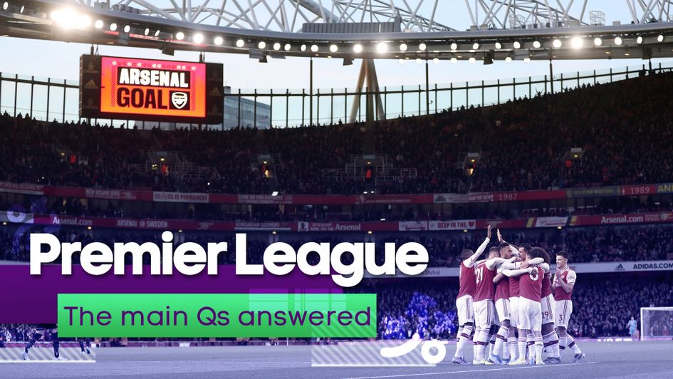 We answer some of the main questions surrounding the future of the current Premier League season
