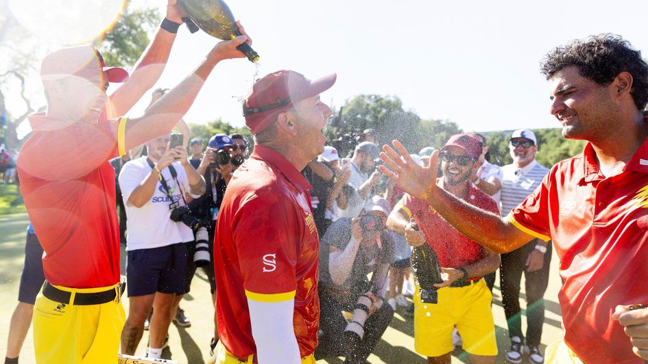 Eugenio Chacarra can upstage his former captain