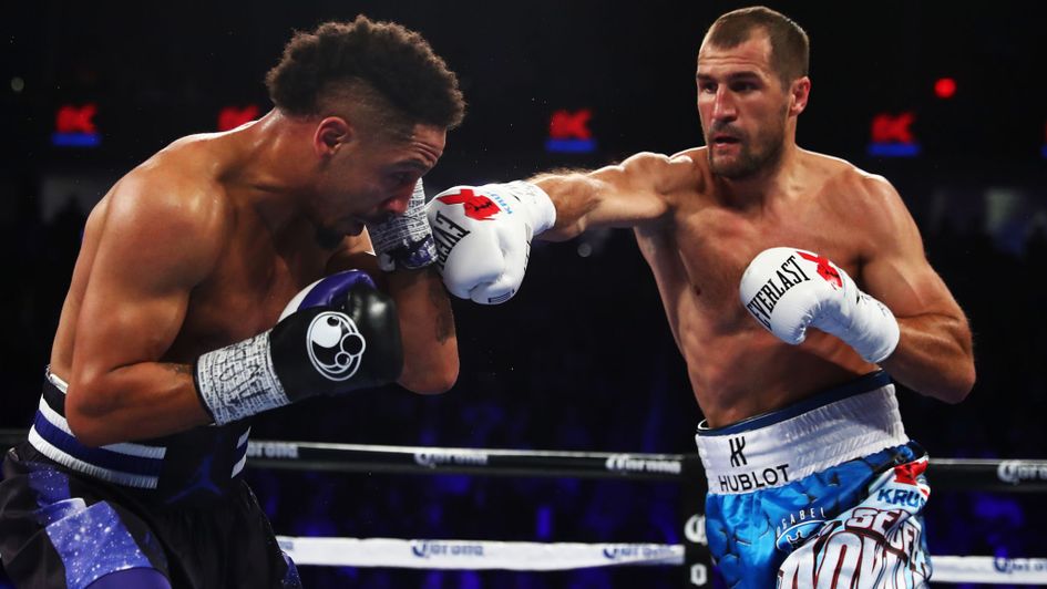 Andre Ward and Sergey Kovalev
