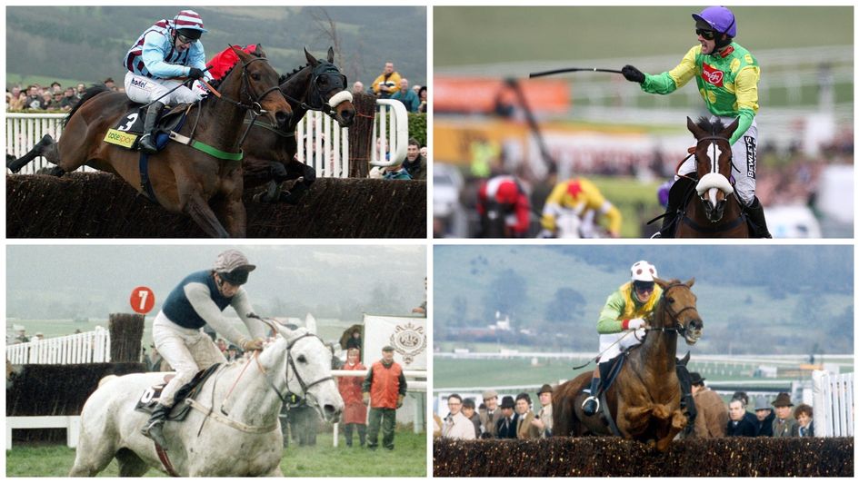 Some of the great Gold Cup winners