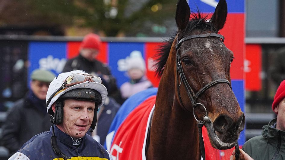 Paul Townend pictured with Sober