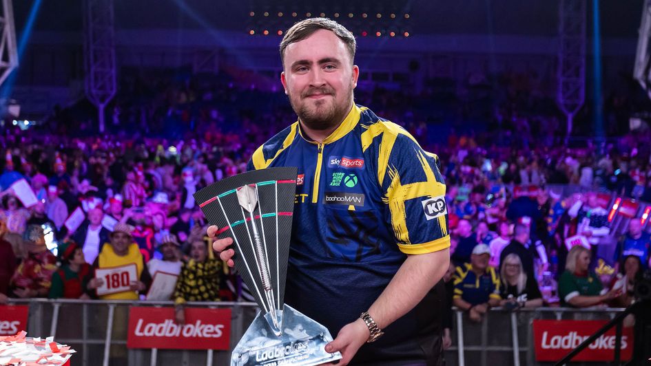 Luke Littler won the Players Championship Finals (Picture: Taylor Lanning/PDC)