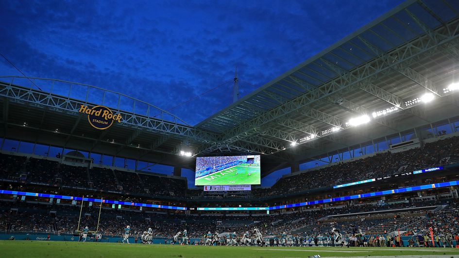 Miami's Hard Rock Stadium