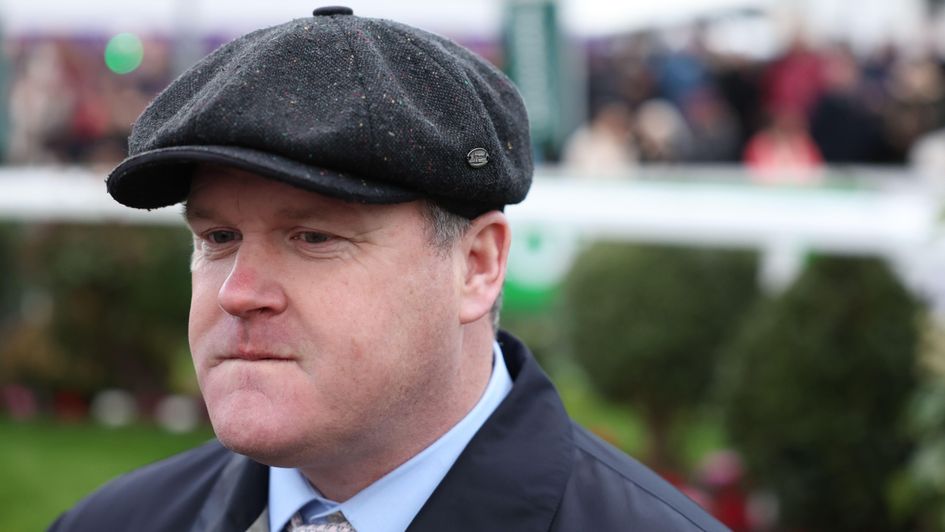 Gordon Elliott - enjoyed a super Saturday