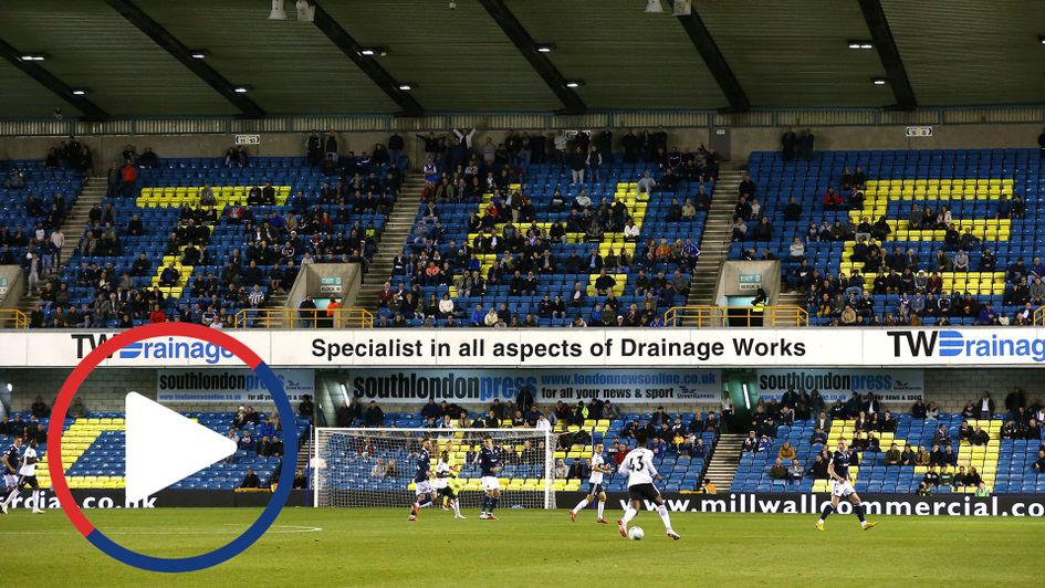 Millwall have been in the New Den for 25 years