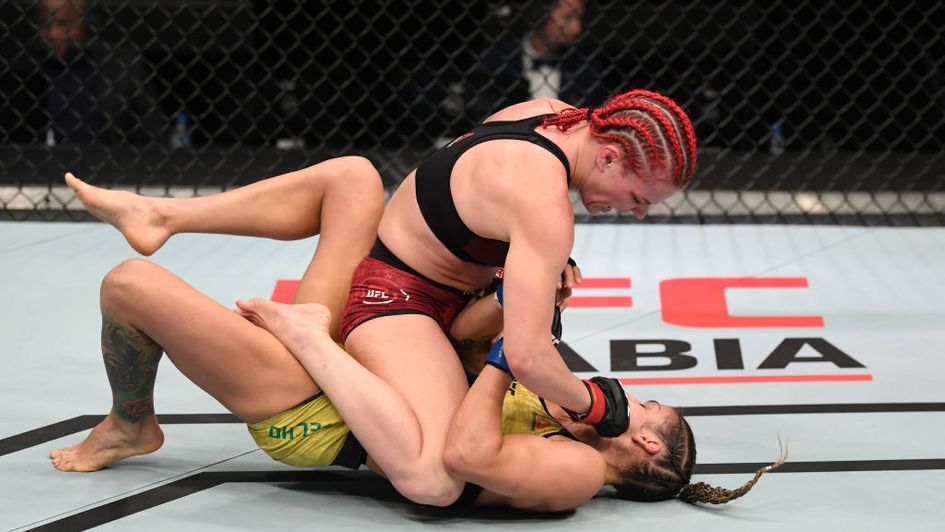 Gillian Robertson can come out on top again