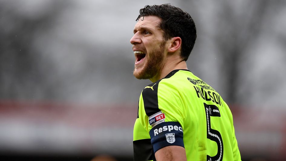 Mark Hudson during his Huddersfield playing days